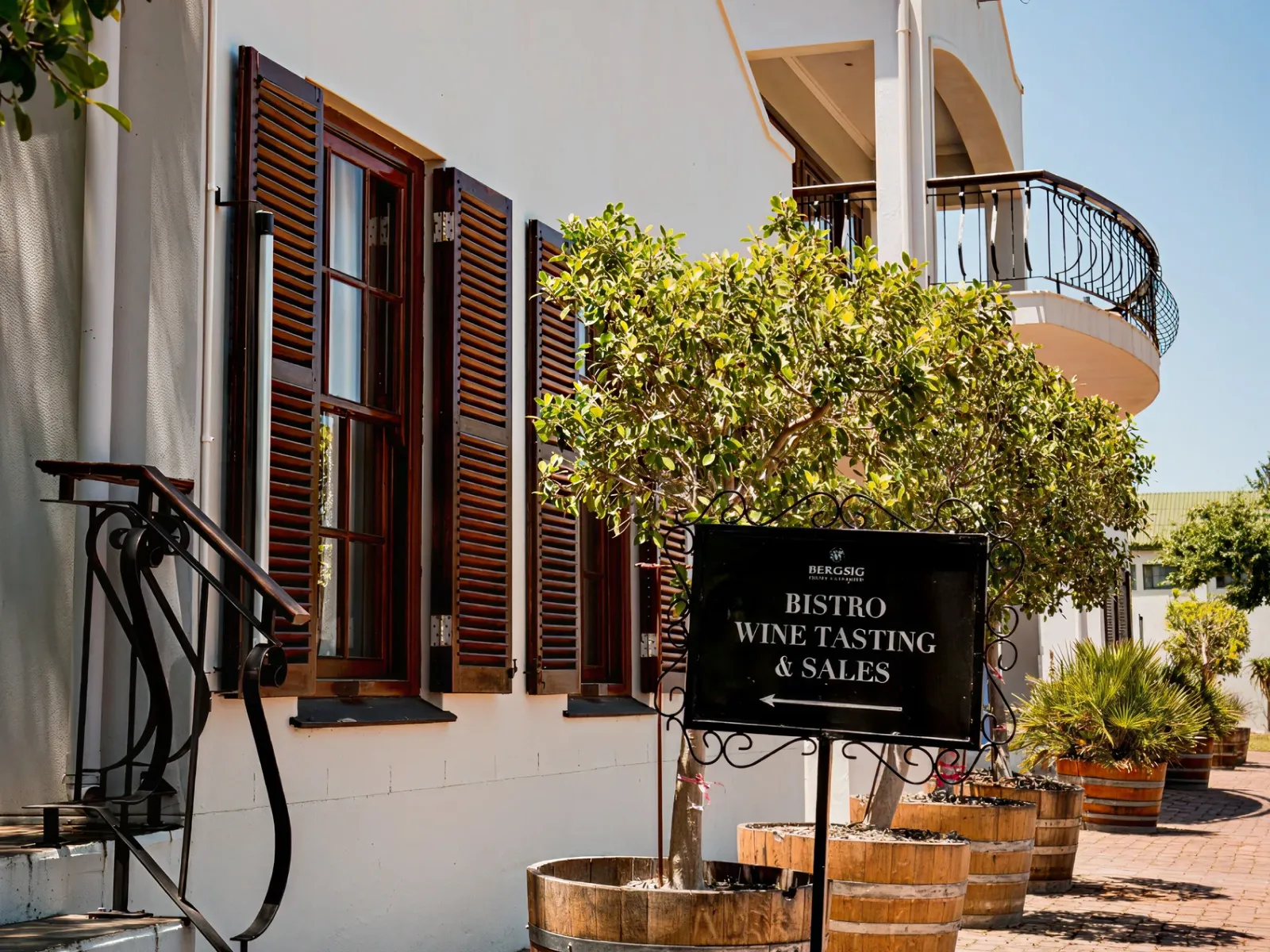 Bergsig Estate, Breede River