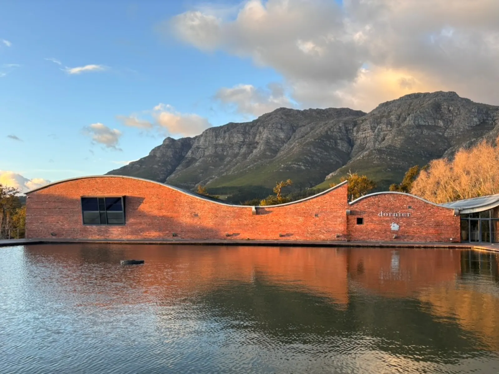 Dornier Wine Estate, Stellenbosch
